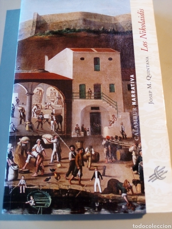 Libros: Los Nikolaidis-Josep M. Quintana - Foto 1