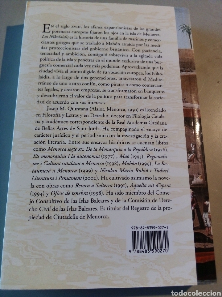 Libros: Los Nikolaidis-Josep M. Quintana - Foto 2