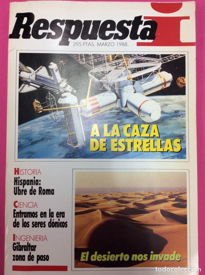 Libri di seconda mano: Respuesta marzo 1988