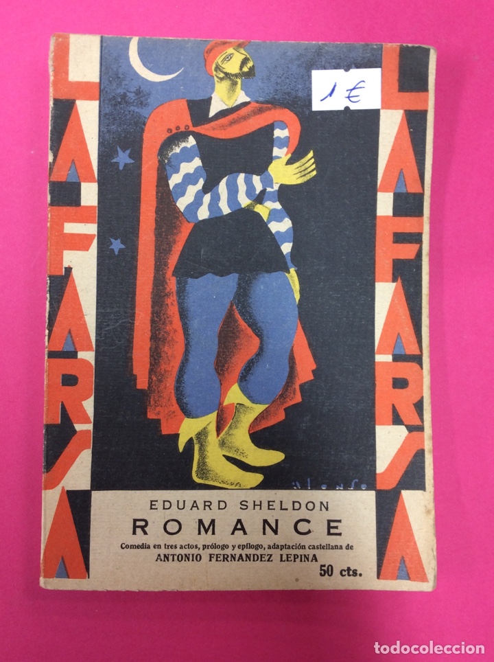 Libros: Romance - Eduard Sheldon - La farsa 1929 - Foto 1
