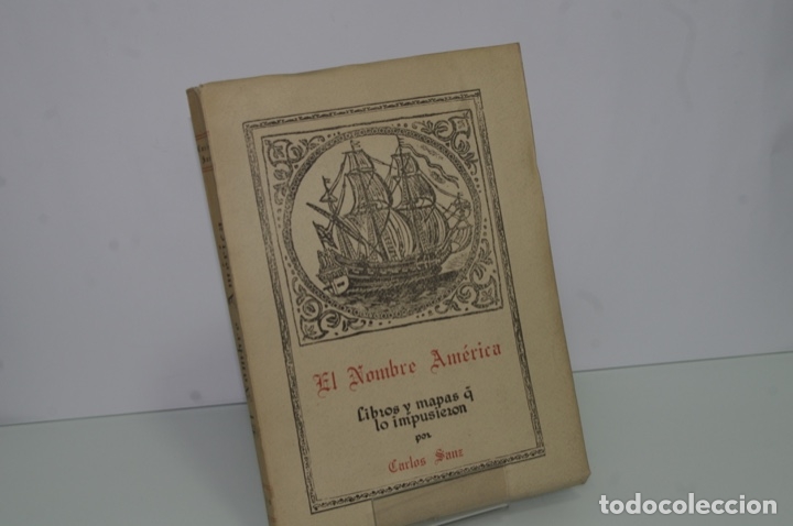 SANZ CARLOS EL NOMBRE DE AMERICA