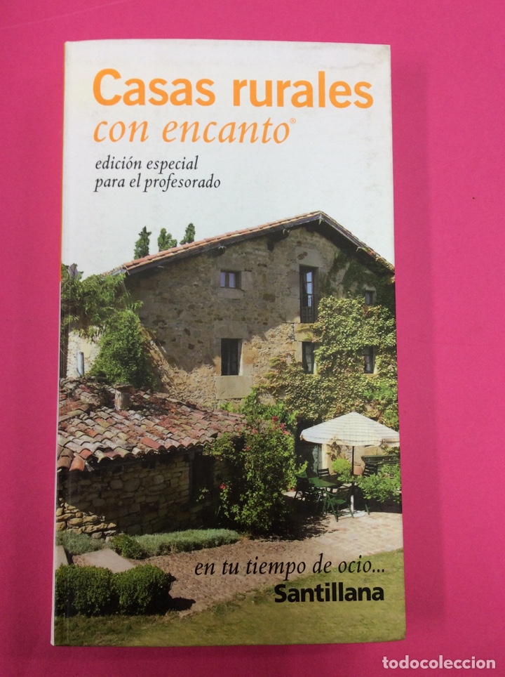 Libri di seconda mano: Casas rurales con encanto con encanto -