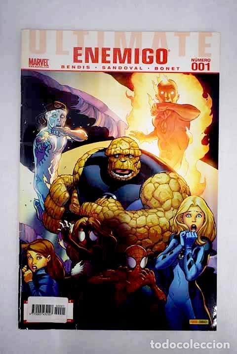 Libros: Enemigo, n&uacute;mero 1: : Panini Espa&ntilde;a. - Foto 1