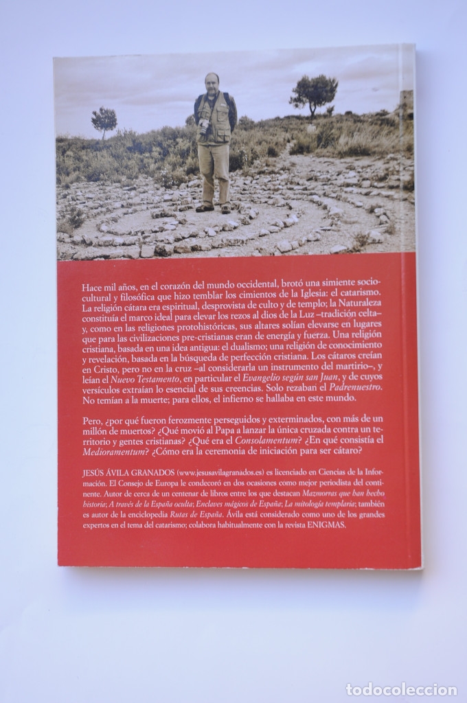 Libros: La herej&iacute;a c&aacute;tara - &Aacute;VILA GRANADOS, Jes&uacute;s - Foto 3