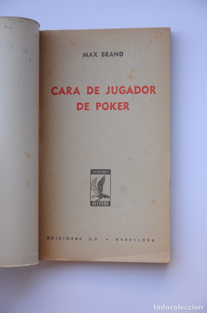 Libros: Cara de jugador de poker - BRAND, Max - Foto 2