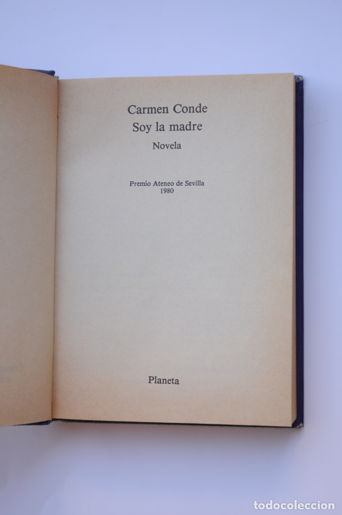 Libros: Soy la madre - CONDE, Carmen - Foto 3