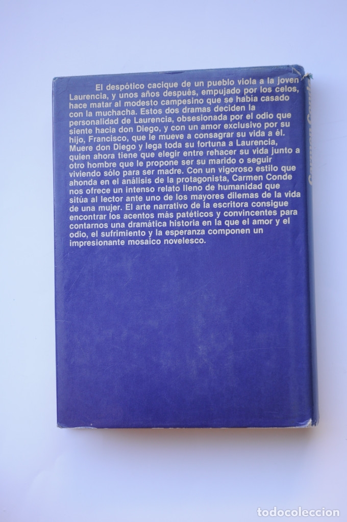 Libros: Soy la madre - CONDE, Carmen - Foto 4