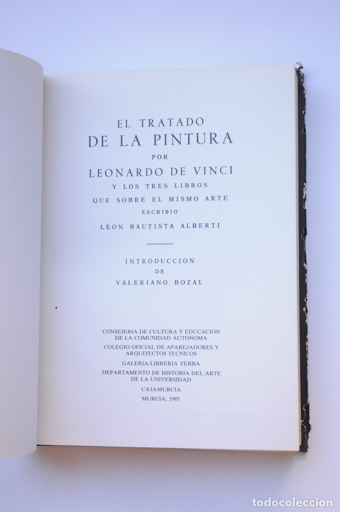 Libros: El Tratado de la pintura - VINCI, Leonardo da - Foto 3