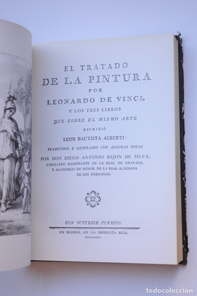 Libros: El Tratado de la pintura - VINCI, Leonardo da - Foto 4
