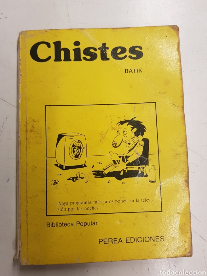 Libros: Chistes - Batik - Perea ediciones - 1987 - Foto 1