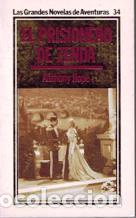 Libros: EL PRISIONERO DE ZENDA - ANTHONY HOPE - Foto 1