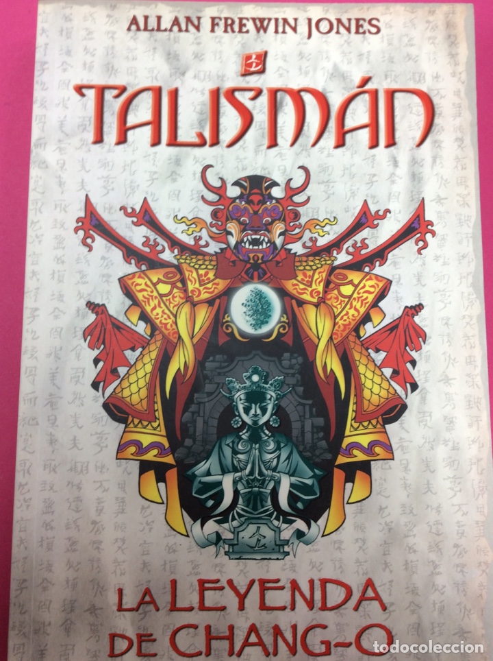 Libros: Talism&aacute;n - Allan Frewin Jones- Ediciones B 2007 - Foto 1