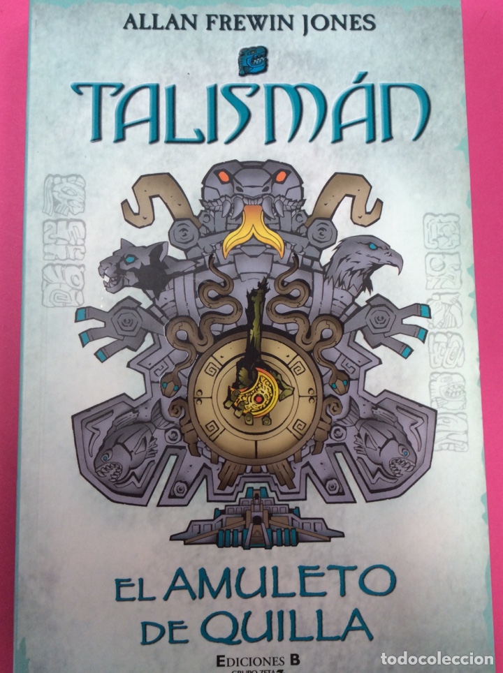 Libros: Talism&aacute;n - Allan Frewin - Ediciones B 2008 - Foto 1