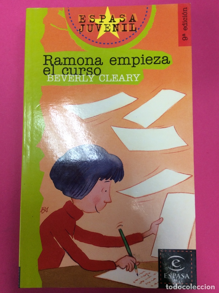 Libros: Ramona Empieza el curso - Beverly Cleary - Espasa 2001 - Foto 1