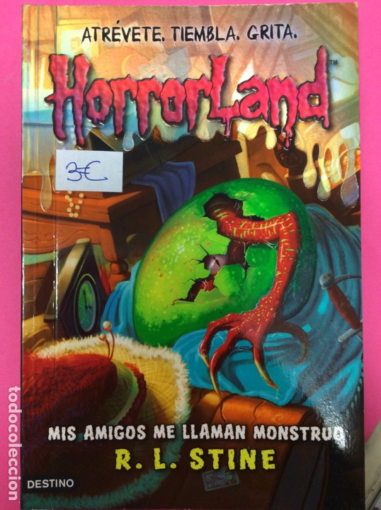 Libros: HorrorLand - R.L.Stine - Destino 2010 - Foto 1