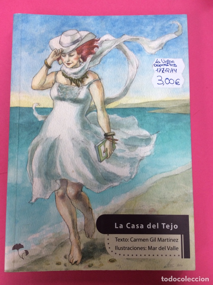 Libros: La casa del tejo - Carmen Gil Mart&iacute;nez - Edimater 2012 - Foto 1