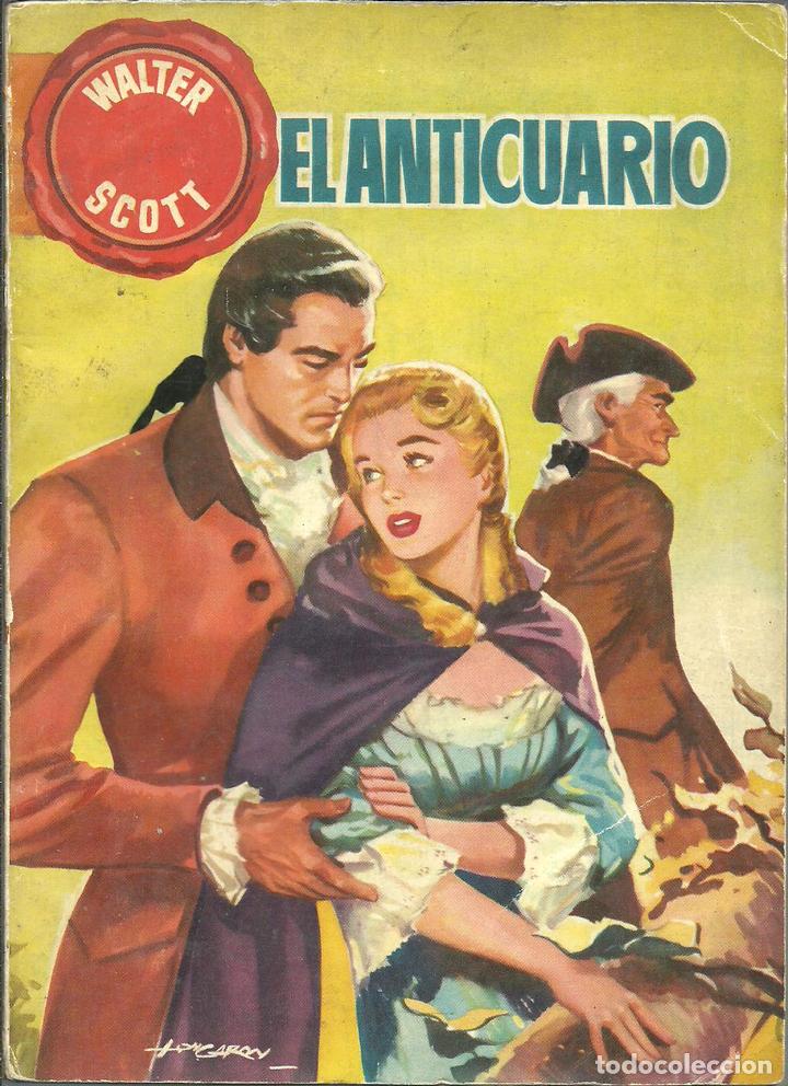 Libros: EL ANTICUARIO - WALTER SCOTT - Foto 1