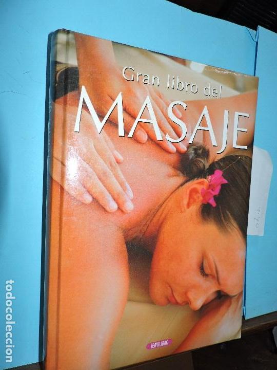 Libros: Gran libro del Masaje. MITCHELL, Stewart. Ed. Servilibro. Madrid 2009 - Foto 1