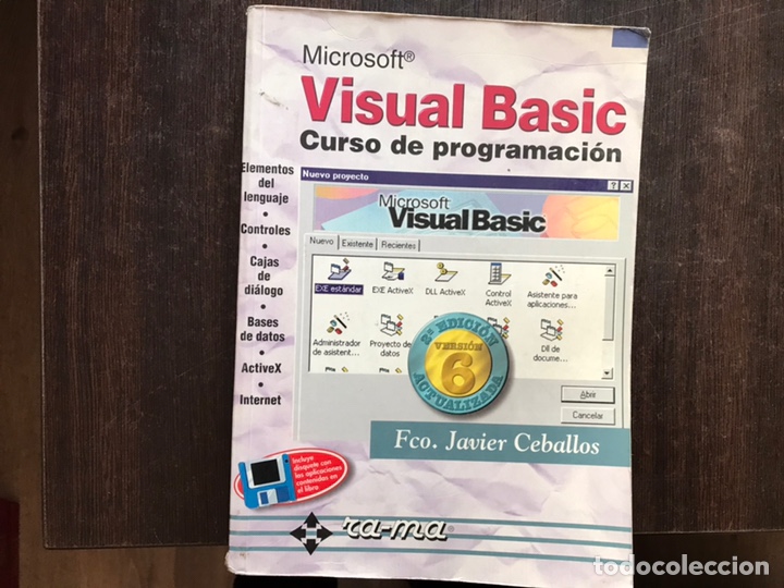 Libros: Visual Basic. Curso de programaci&oacute;n - Foto 1