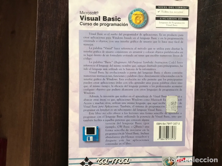 Libros: Visual Basic. Curso de programaci&oacute;n - Foto 2