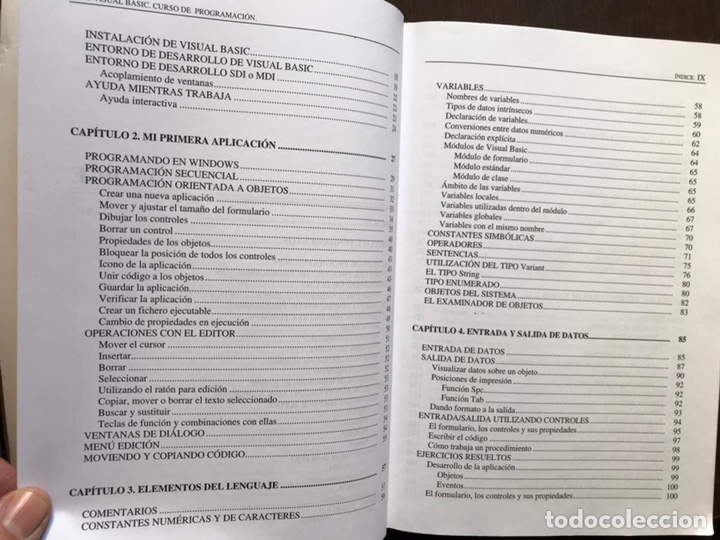 Libros: Visual Basic. Curso de programaci&oacute;n - Foto 4