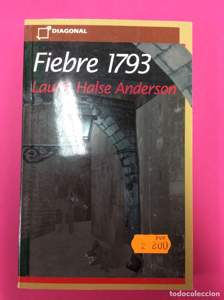 Libros: Fiebre 1793 - Laurie Halse Anderson - Diagonal - Foto 1