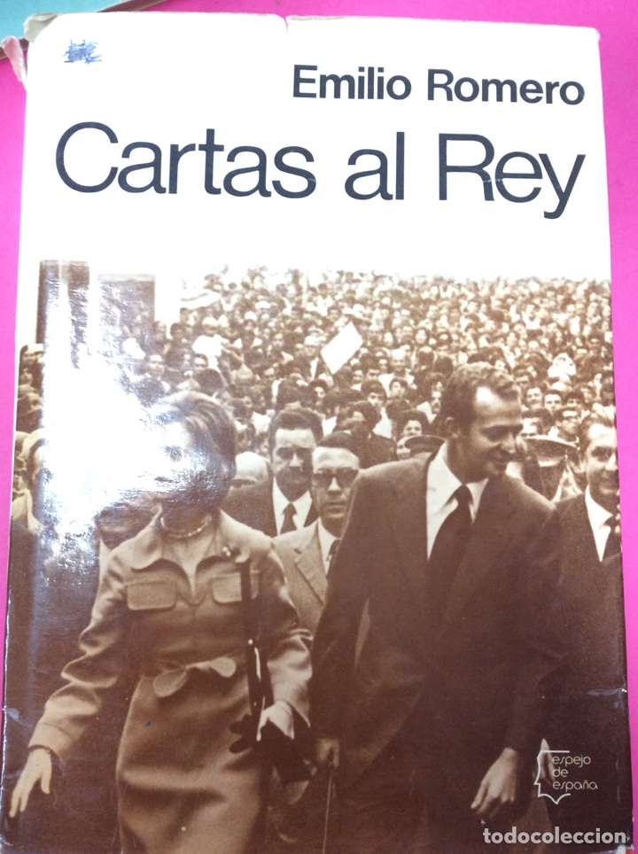 Libros: Cartas al rey - Emilio Romero - Planeta - Foto 1