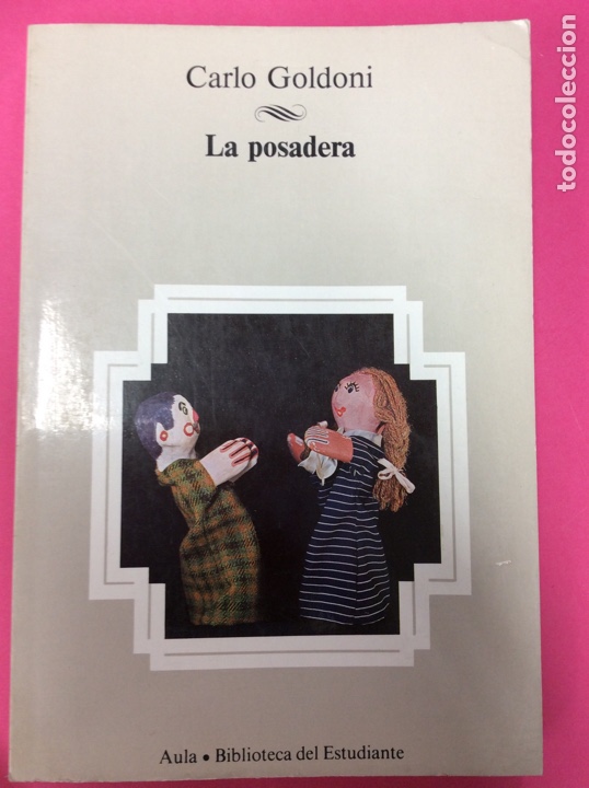 Libros: La posadera - Carlo Goldoni - Aula - Foto 1