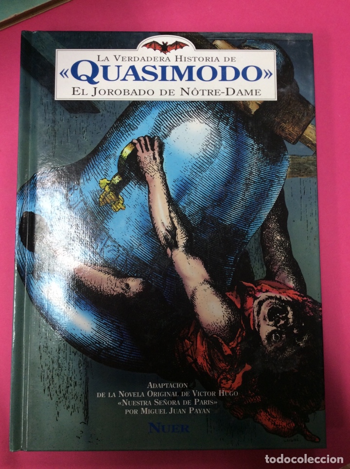 Libros: Quasimodo - El jorobado de Notre-Dame - Nuer - Foto 1