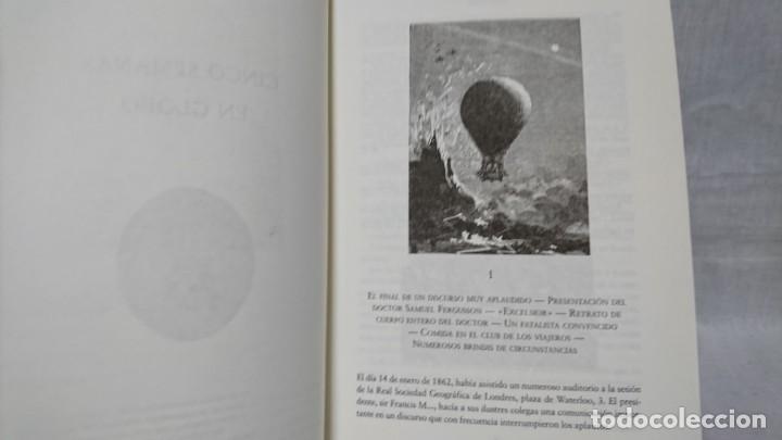 Libros: CINCO SEMANAS EN GLOBO, JULIO VERNE, COLECCI&Oacute;N HETZEL - Foto 3