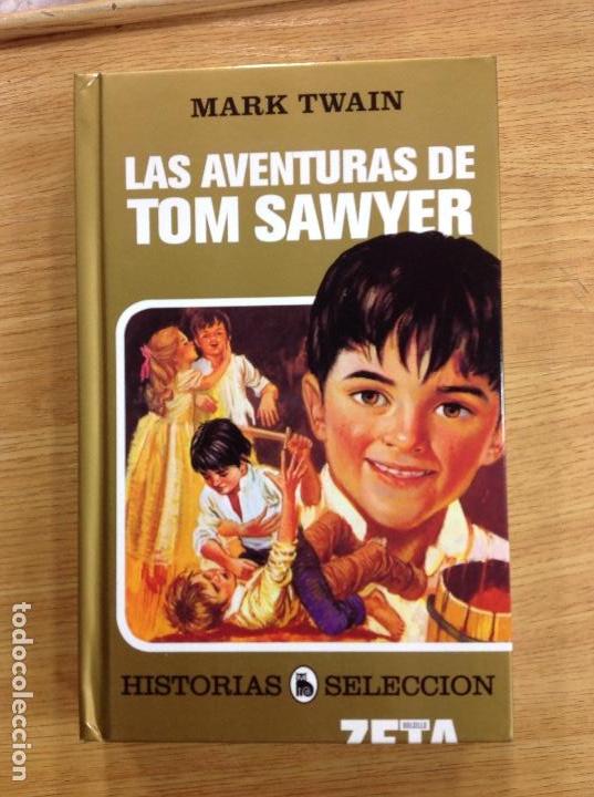 Libri di seconda mano: aventuras tom sawyer historias selecci&oacute;n como nuevo