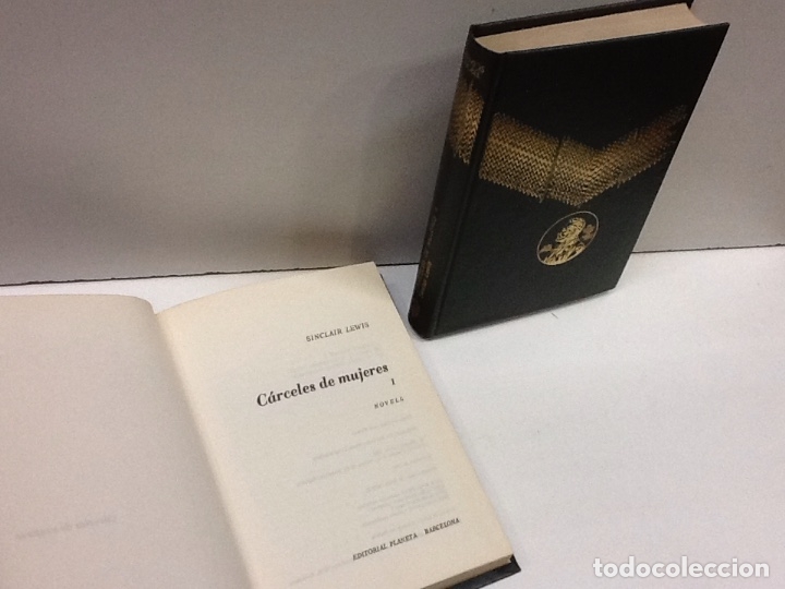 Libros: SINCLAIR LEWIS CARCELES DE MUJERES - Foto 1
