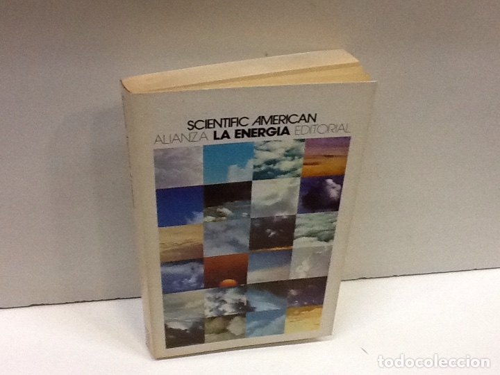 Libros: SCIENTIFIC AMERICAN: LA ENERGIA - Foto 1