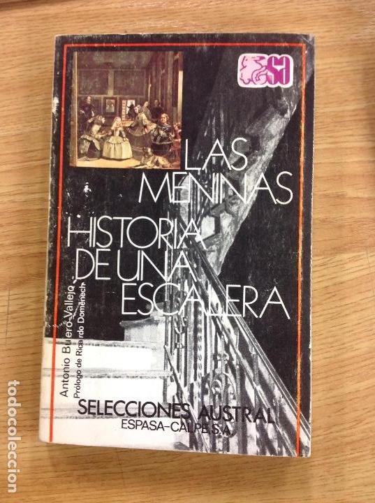 Libri di seconda mano: meninas historia de un aecalera buero vallejo