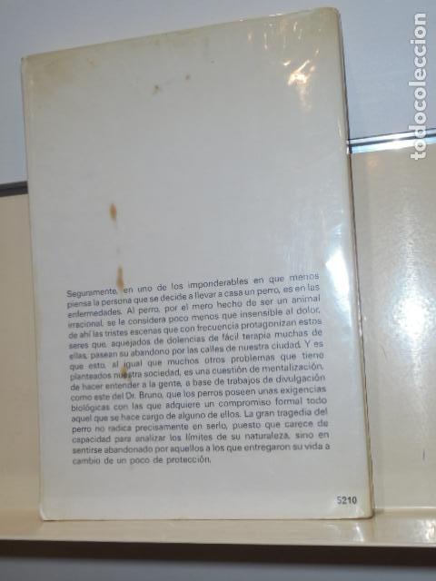 Libros: LAS ENFERMEDADES DE LOS PERROS ERMANDO BRUNO - EDITORIAL DE VECCHI - - Foto 2