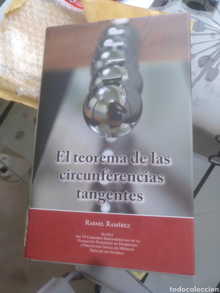 Libros: el teorema y las circunferencias tangentes Rafael Ram&iacute;rez - Foto 1