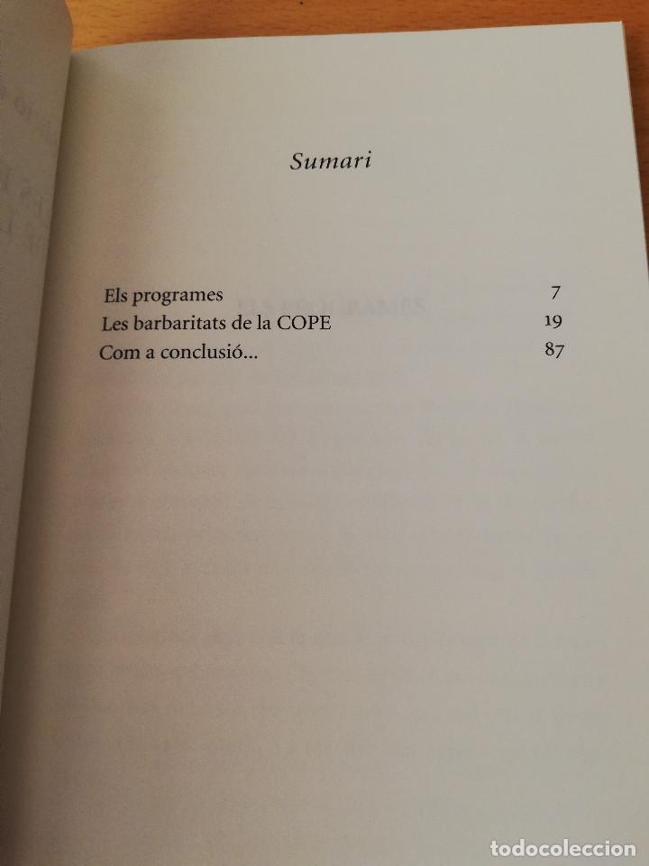 Libros: LES BARBARITATS DE LA COPE (EDICI&Oacute; D&Aacute;LVARO VIOQUE) - Foto 3
