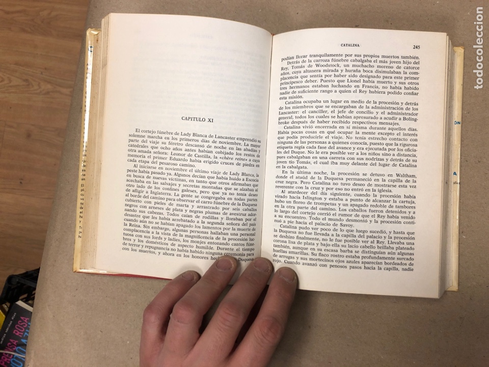 Libros: CATALINA. ANYA SETON. LUIS DE CARALT EDITOR 1972. - Foto 4
