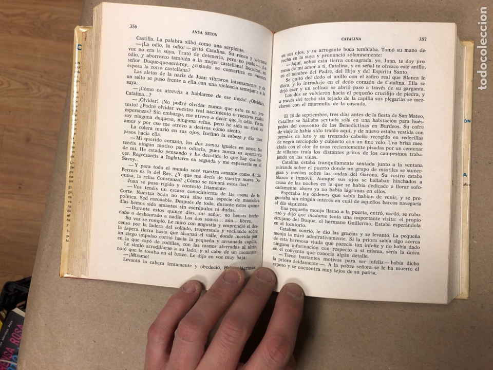 Libros: CATALINA. ANYA SETON. LUIS DE CARALT EDITOR 1972. - Foto 5