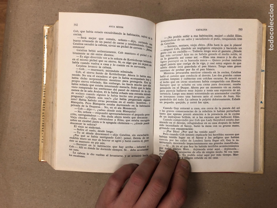 Libros: CATALINA. ANYA SETON. LUIS DE CARALT EDITOR 1972. - Foto 6