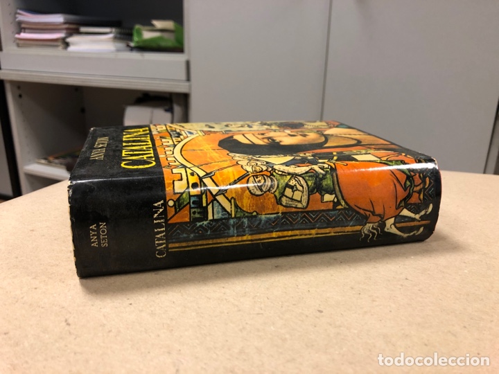 Libros: CATALINA. ANYA SETON. LUIS DE CARALT EDITOR 1972. - Foto 8