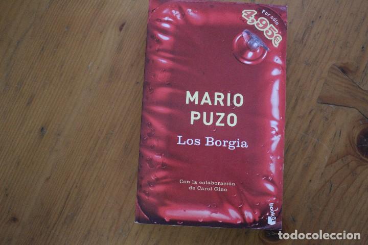 Libros: LOS BORGIA  MARIO PUZO - Foto 1