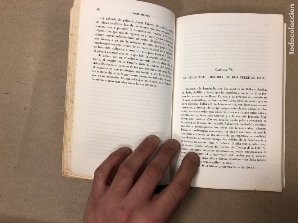 Libros: SUPERHOMBRE Y SUPERMUNDO. MARC HEIMER. EDITORIAL VERGARA 1963. - Foto 4