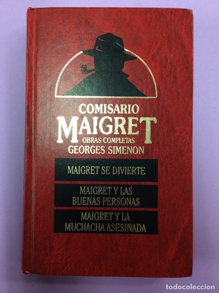 Libros: Comisario Maigret - Georges Simenon - Ediciones Orbis - Foto 1