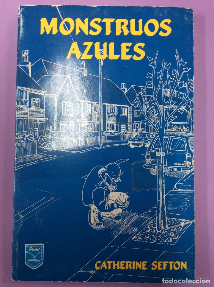 Libros: Monstruos azules - Catherine Sefton - Montana - Foto 1