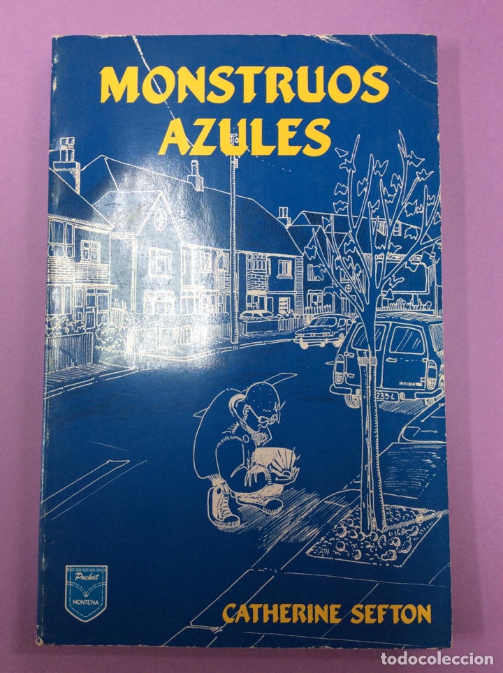 Libros: Monstruos azules - Catherine Sefton - Montena - Foto 1