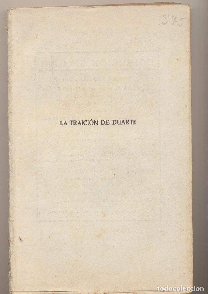Libros: G. A. marolla. La Traici&oacute;n de Duarte. Editorial Araluce 1932 - Foto 1
