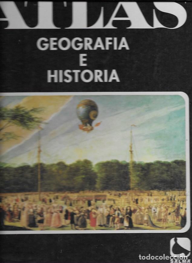 Libros: Atlas. Geograf&iacute;a e Historia. Salma 1996 - Foto 1