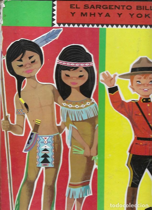 Libros: El Sargento Bill y Mhya y Yoki. Fher, 1963 - Foto 1