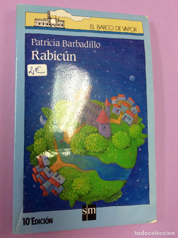 Libros: Rabicun - Patr&iacute;cia Barbadillo - Ediciones SM - Foto 1